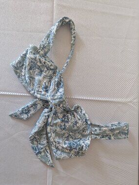 Abercrombie & Fitch Balconette Floral Bikini Top